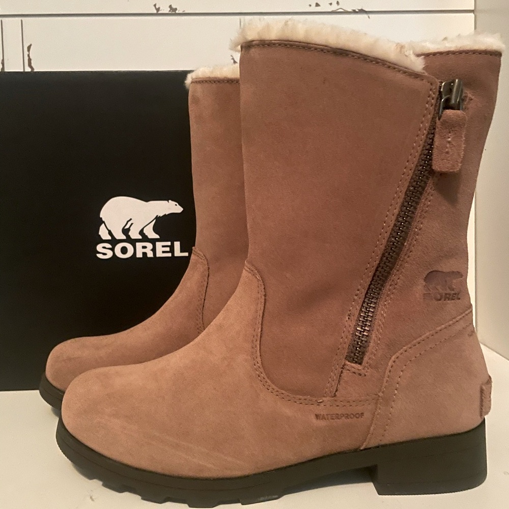 SOREL EMELIE Fold Over Boots